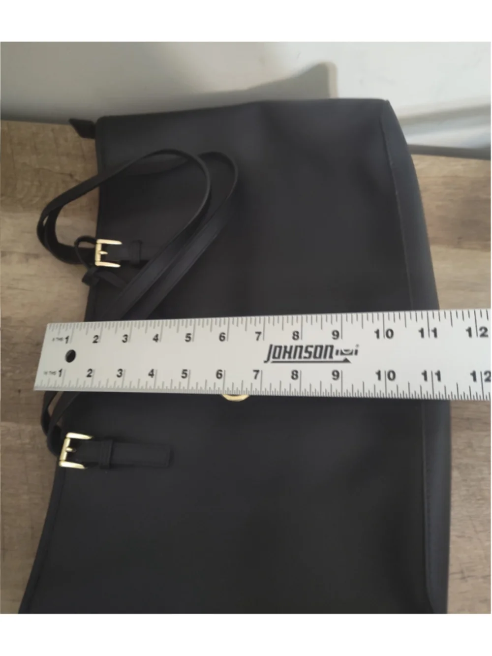 Women's Michael Kors Black Gold Tote Bag One Size